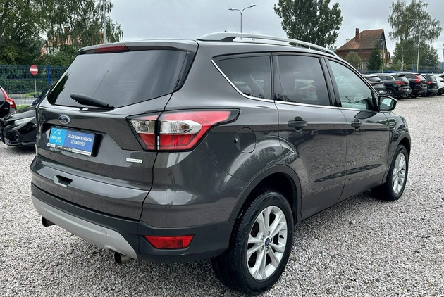 Ford Kuga cena 67900 przebieg: 97000, rok produkcji 2017 z Góra małe 529